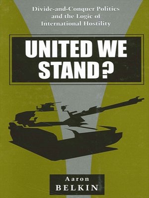 cover image of United We Stand?